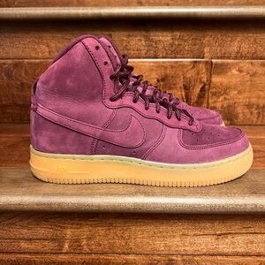 Nike Air Force 1 High Bordeaux